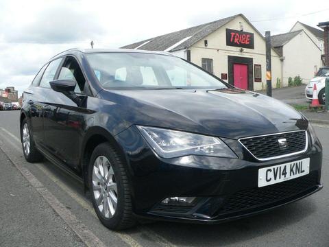 SEAT Leon Estate 2.0 TDI CR SE Sport Tourer Euro 5 (s/s) 5dr