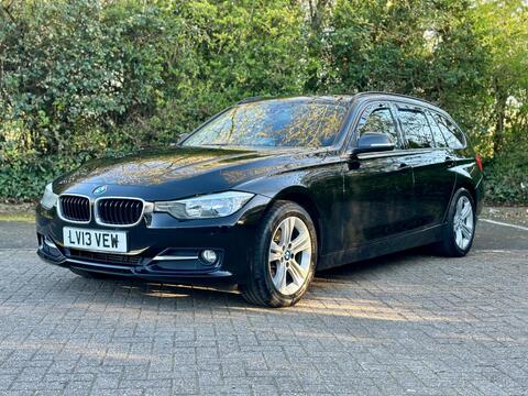 BMW 3 Series Estate 2.0 318d Sport Touring Auto Euro 5 (s/s) 5dr