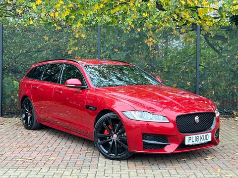 Jaguar XF Estate 2.0d R-Sport Sportbrake Auto Euro 6 (s/s) 5dr