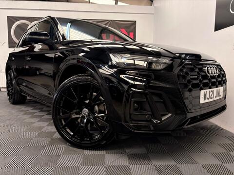 Audi Q5 SUV 2.0 TDI 40 S line S Tronic quattro Euro 6 (s/s) 5dr