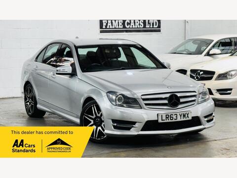 Mercedes-Benz C Class Saloon 2.1 C250 CDI AMG Sport Plus G-Tronic+ Euro 5 (s/s) 4dr