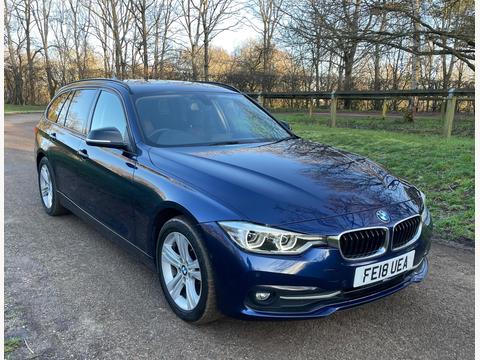 BMW 3 Series Estate 2.0 320d Sport Touring Auto xDrive Euro 6 (s/s) 5dr
