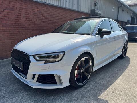 Audi S3 Saloon 2.0 TFSI S Tronic quattro Euro 6 (s/s) 4dr