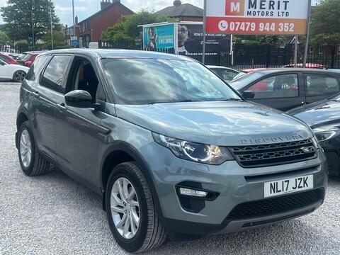 Land Rover Discovery Sport SUV 2.0 TD4 SE Tech Auto 4WD Euro 6 (s/s) 5dr