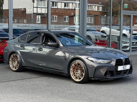 BMW M3 Saloon 3.0 BiTurbo Competition Steptronic M xDrive Euro 6 (s/s) 4dr