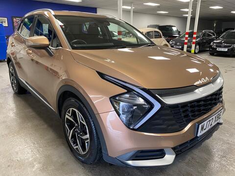 Kia Sportage SUV 1.6 CRDi 2 Euro 6 (s/s) 5dr