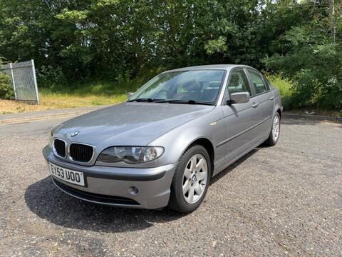 BMW 3 Series Saloon 2.0 320d SE 4dr
