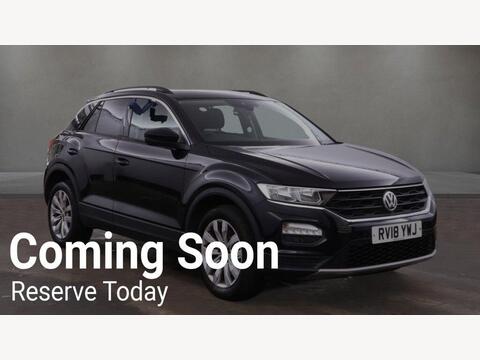 Volkswagen T-Roc SUV 1.0 TSI SE Euro 6 (s/s) 5dr