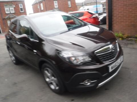 Vauxhall Mokka SUV 1.4T SE 4WD Euro 5 (s/s) 5dr