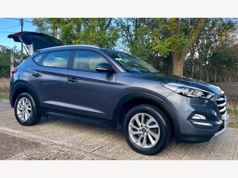 Hyundai TUCSON SUV 1.6 GDi Blue Drive SE Nav Euro 6 (s/s) 5dr