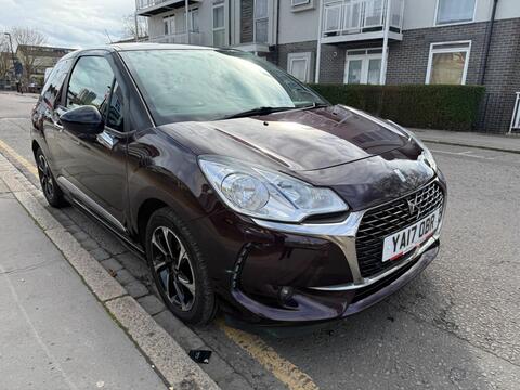 DS AUTOMOBILES DS 3 Hatchback 1.6 BlueHDi Elegance Euro 6 (s/s) 3dr