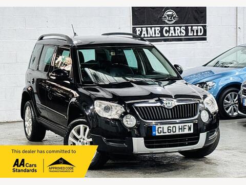 Skoda Yeti SUV 1.2 TSI Elegance DSG Euro 5 5dr