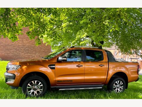 Ford Ranger Pickup 3.2 TDCi Wildtrak Auto 4WD Euro 5 4dr