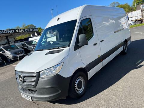 Mercedes-Benz Sprinter Panel Van 2.0 315 CDI Progressive RWD L3 H2 Euro 6 (s/s) 5dr