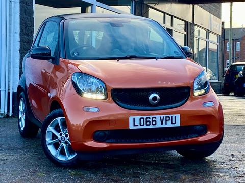 Smart fortwo Coupe 1.0 Passion Euro 6 (s/s) 2dr
