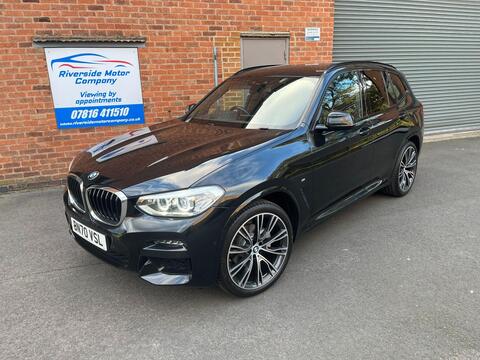 BMW X3 SUV 2.0 20d M Sport Auto xDrive Euro 6 (s/s) 5dr