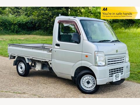 Suzuki Carry Pickup 0.650CC,PICKUP TRUCK,AUTOMATIC,ULEZ FREE