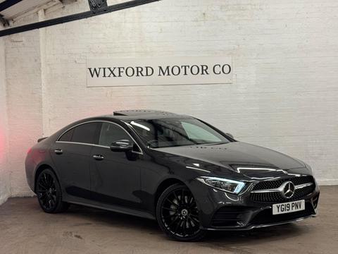 Mercedes-Benz CLS Saloon 2.9 CLS350d AMG Line (Premium Plus) Coupe G-Tronic 4MATIC Euro 6 (s/s) 4dr