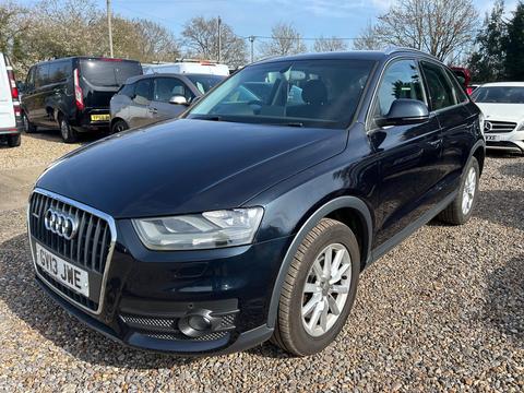 Audi Q3 SUV 2.0 TDI SE S Tronic quattro Euro 5 (s/s) 5dr