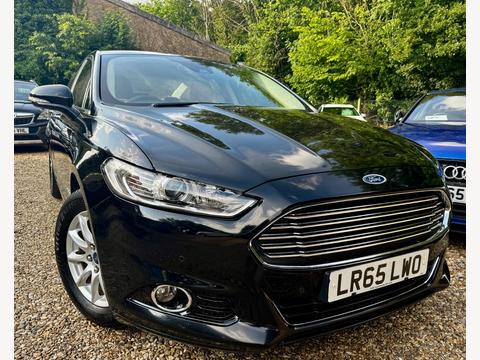 Ford Mondeo Saloon 2.0 TiVCT Titanium CVT Euro 6 (s/s) 4dr