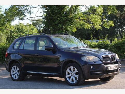 BMW X5 SUV 3.0d SE Auto 4WD Euro 4 5dr