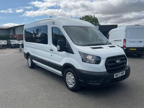 Ford Transit Panel Van 350 L3 H2 130 PS WAV+AMBULANCE+HIGH SPEC