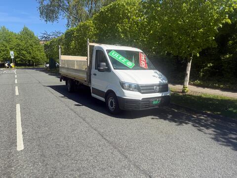 Volkswagen Crafter Dropside 2.0 TDI CR35 Startline FWD LWB Euro 6 (s/s) 2dr (ETG)