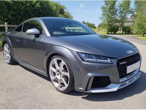 Audi TT RS Coupe 2.5 TFSI S Tronic quattro Euro 6 (s/s) 3dr
