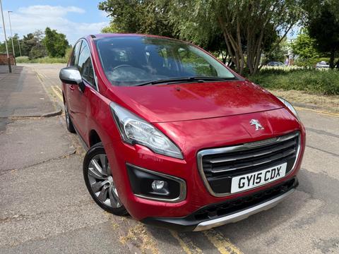 Peugeot 3008 SUV 1.6 HDi Active ETG Euro 5 (s/s) 5dr