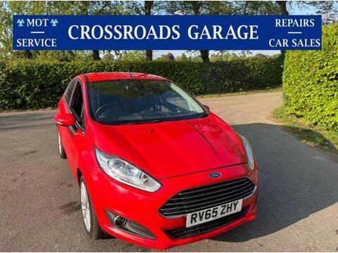 Ford Fiesta Hatchback 1.0T EcoBoost Titanium Euro 6 (s/s) 5dr