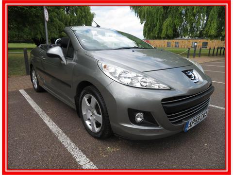 Peugeot 207 CC Convertible 1.6 VTi Sport Euro 5 2dr