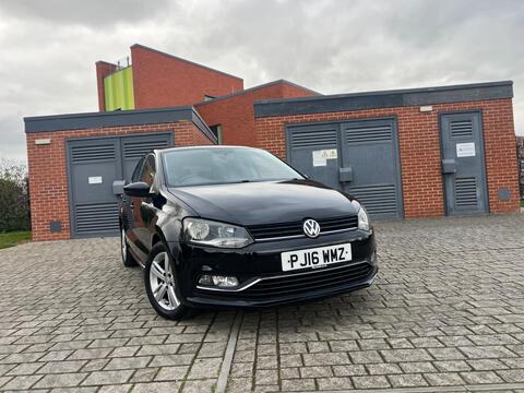 Volkswagen Polo Hatchback 1.0 BlueMotion Tech Match Euro 6 (s/s) 5dr
