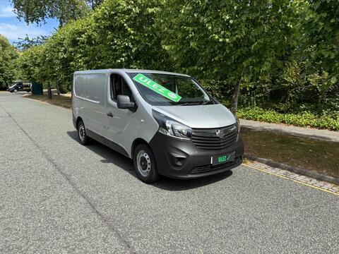 Vauxhall Vivaro Panel Van 1.6 CDTi 2700 L1 H1 Euro 6 5dr