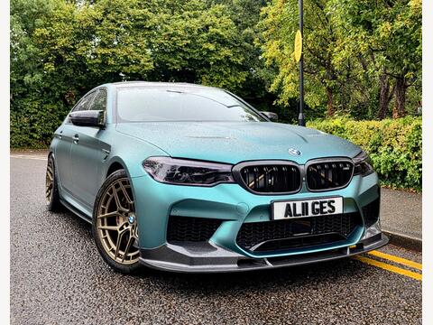 BMW M5 Saloon 4.4 V8 Steptronic xDrive Euro 6 (s/s) 4dr