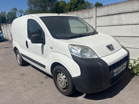 Peugeot Bipper Panel Van 1.3 HDi S FWD L1 H1 3dr