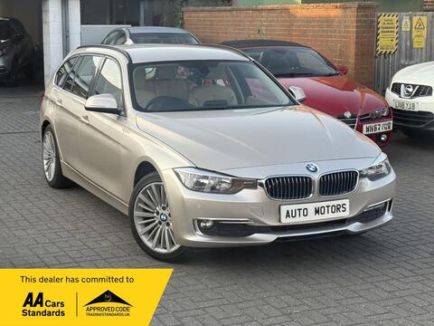 BMW 3 Series Estate 2.0 320d Luxury Touring Auto xDrive Euro 5 (s/s) 5dr