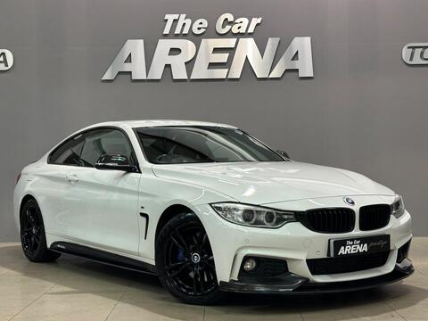 BMW 4 Series Coupe 2.0 420d M Sport Auto Euro 6 (s/s) 2dr