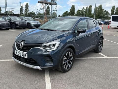 Renault Captur SUV 1.6 E-TECH evolution Auto Euro 6 (s/s) 5dr