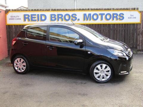 Peugeot 108 Hatchback 1.0 Active Euro 6 5dr