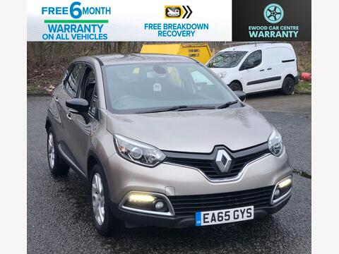 Renault Captur SUV 0.9 TCe ENERGY Dynamique Nav Euro 6 (s/s) 5dr