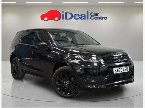 Land Rover Discovery Sport SUV 2.0 D180 MHEV R-Dynamic HSE Auto 4WD Euro 6 (s/s) 5dr