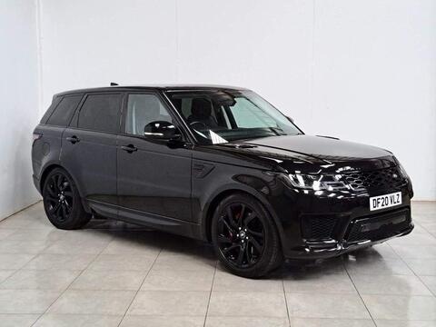 Land Rover Range Rover Sport SUV 2.0 P400e 13.1kWh HSE Dynamic Auto 4WD Euro 6 (s/s) 5dr