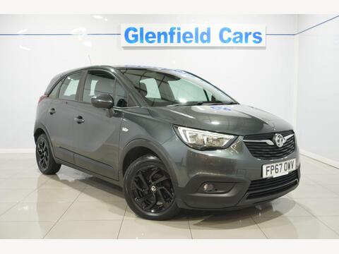 Vauxhall Crossland X SUV 1.6 Turbo D ecoTEC SE Nav Euro 6 (s/s) 5dr