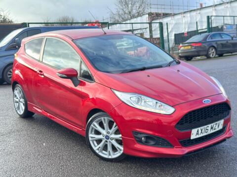 Ford Fiesta Hatchback 1.0T EcoBoost Zetec S Euro 6 (s/s) 3dr