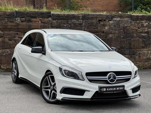 Mercedes-Benz A Class Hatchback 2.0 A45 AMG SpdS DCT 4MATIC Euro 6 (s/s) 5dr