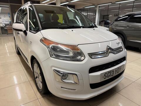 Citroen C3 Picasso MPV 1.6 VTi Exclusive EGS6 Euro 5 5dr