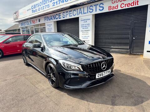 Mercedes-Benz CLA Saloon 2.1 CLA200d AMG Line Coupe 7G-DCT Euro 6 (s/s) 4dr