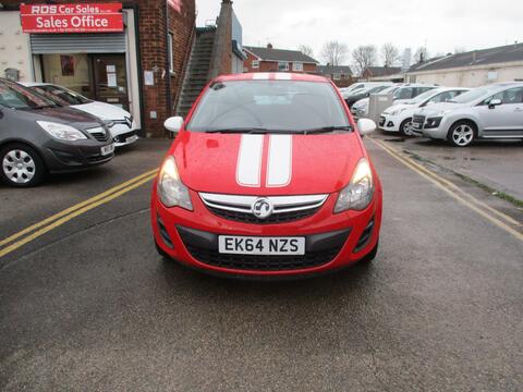 Vauxhall Corsa Hatchback 1.2 16V Sting Euro 5 3dr