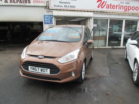 Ford B-Max MPV 1.0T EcoBoost Titanium Navigator Euro 6 5dr
