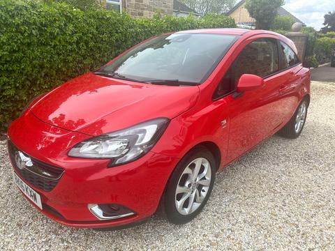 Vauxhall Corsa Hatchback 1.4i ecoFLEX SRi Euro 6 3dr